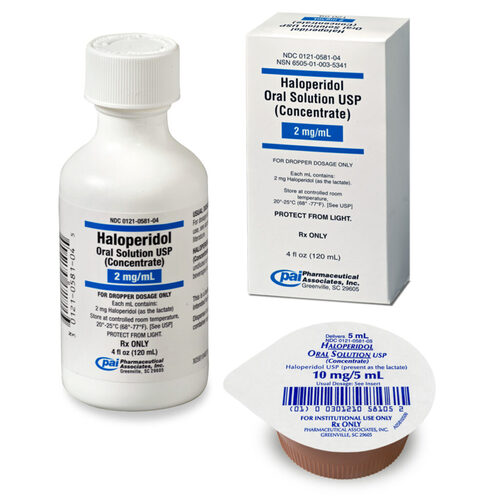 Haloperidol Oral Solution manufacturers & suppliers