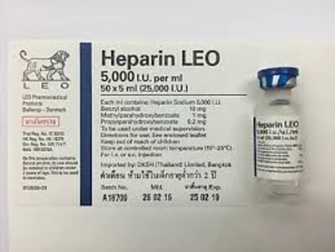Heparin (UFH/LMWH) Injections (IV/SQ) manufacturers & suppliers