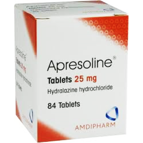 Hydralazine tablets manufacturers & suppliers