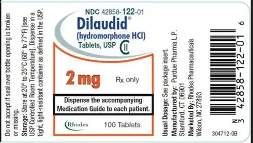 Hydromorphone Tablet manufacturers & suppliers