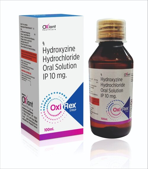 Hydroxyzine Syrup manufacturers & suppliers