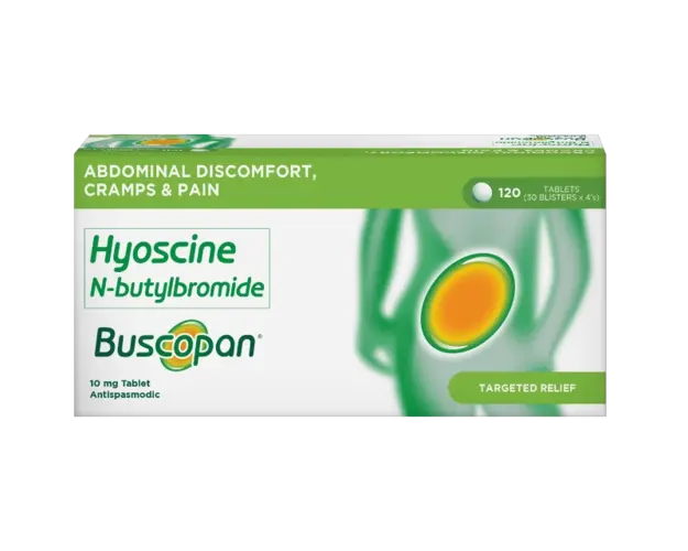 Hyoscine Butylbromide tablet manufacturers & suppliers