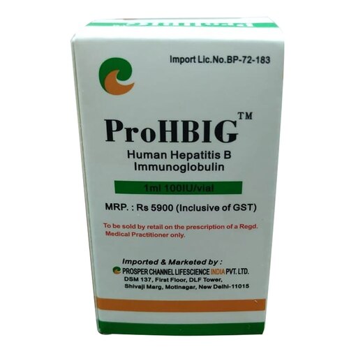 Hyperimmune Globulins Intravenous (IV) or Subcutaneous (SC) manufacturers & suppliers