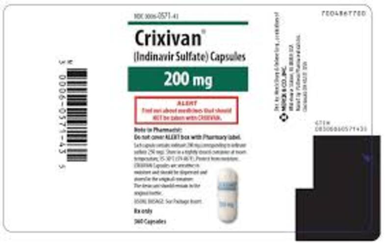 Indinavir Sulphate manufacturers & suppliers