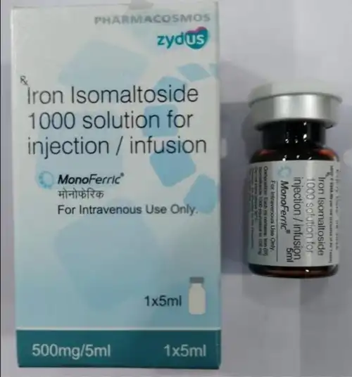IRON(III)ISOMALTOSIDE INJECTION manufacturers & suppliers