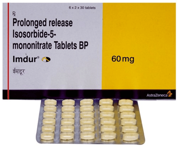 Isosorbide Mononitrate tablet(IR/ER) manufacturers & suppliers