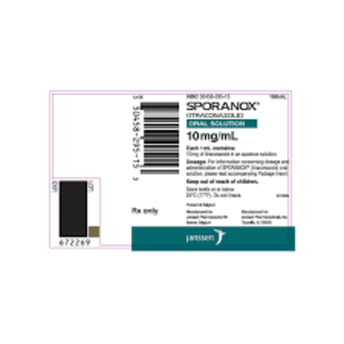 Itraconazole Oral Solution manufacturers & suppliers