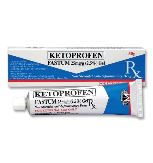 Ketoprofen Topical Gel manufacturers & suppliers