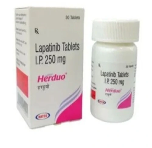 Lapatinib 250 mg Tablet manufacturers & suppliers