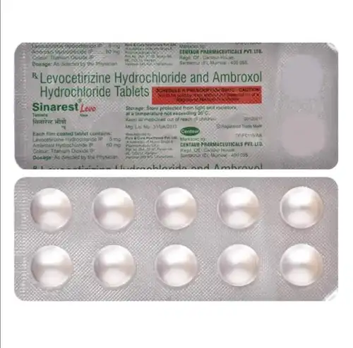 Levocetirizine + Ambroxol Tablet manufacturers & suppliers
