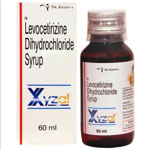 Levocetirizine Syrup manufacturers & suppliers