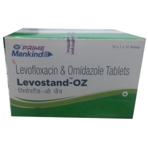 Levofloxacin / Ornidazole Tablet manufacturers & suppliers