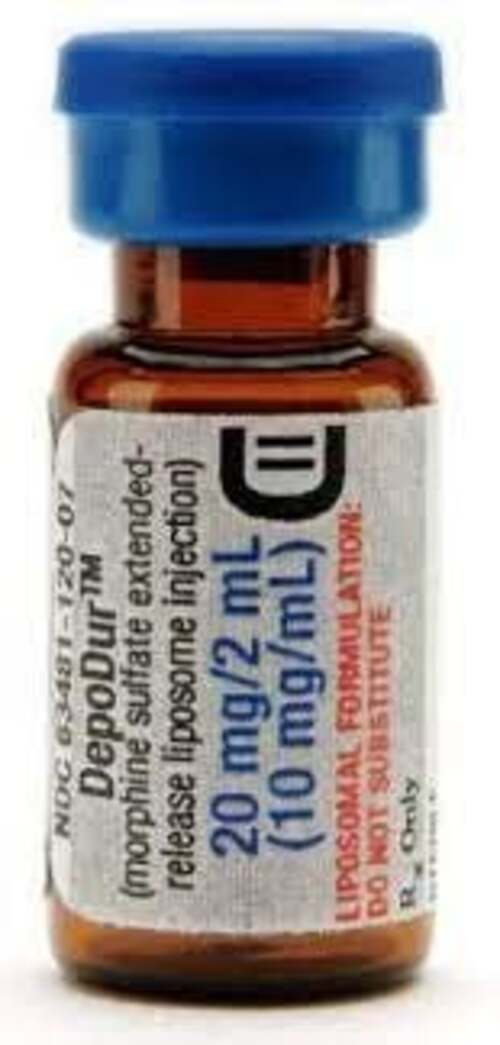 Liposomal Morphine Injection manufacturers & suppliers
