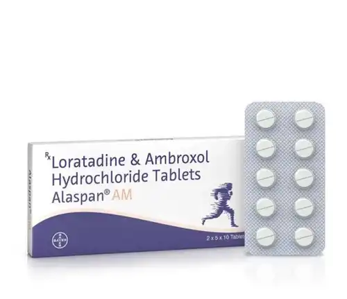 Loratadine + Ambroxol  Tablet manufacturers & suppliers