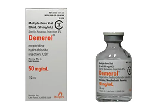Meperidine hydrochloride Tablets/  Injectable / Oral Solution manufacturers & suppliers