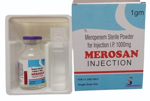 Meropenem IV infusion manufacturers & suppliers