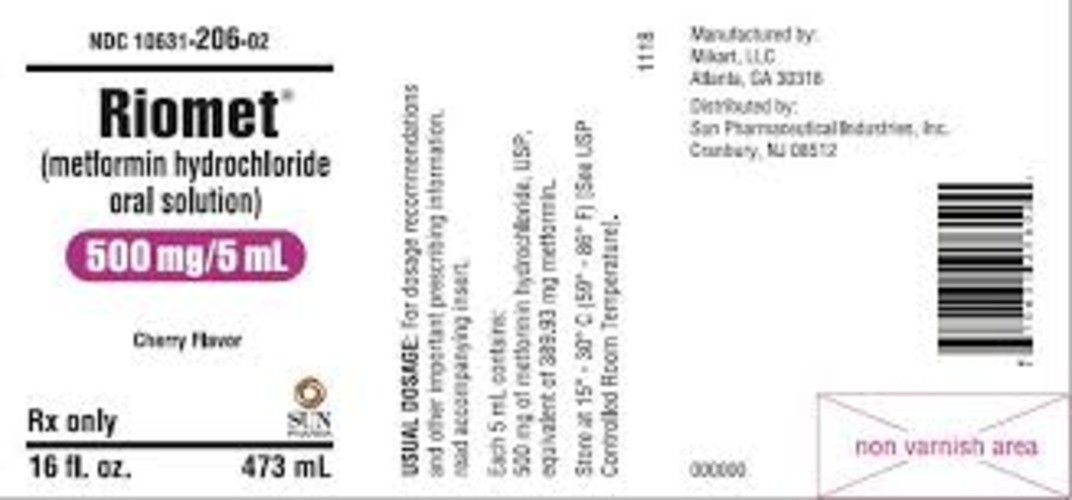 Metformin Oral Solution manufacturers & suppliers