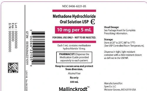Methadone oral solution manufacturers & suppliers