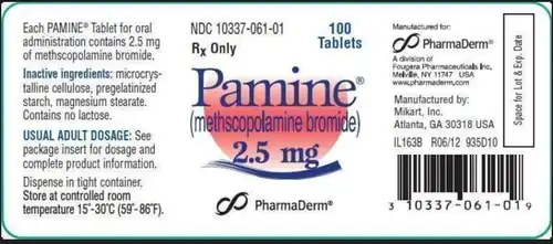 Methscopolamine Bromide manufacturers & suppliers