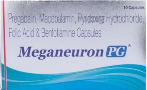 Methylcobalamin / Pregabalin / Pyridoxine HCl / Folic Acid / Benfotiamine Tablet manufacturers & suppliers