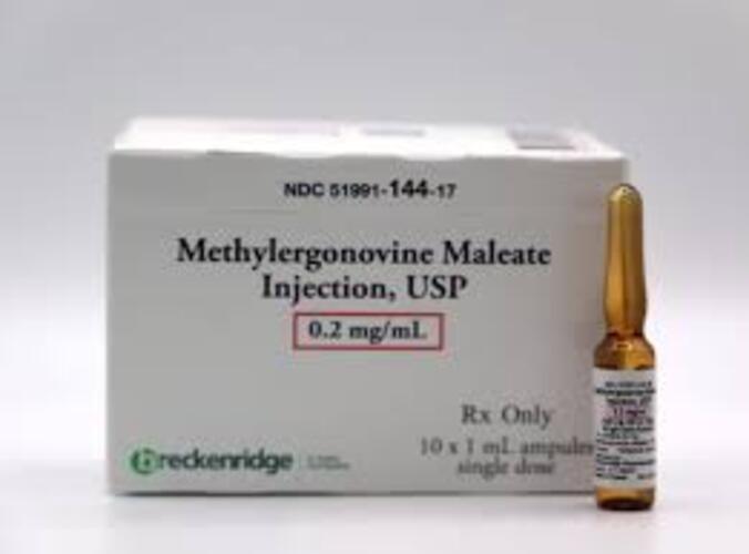 Methylergometrine Maleate Injection manufacturers & suppliers