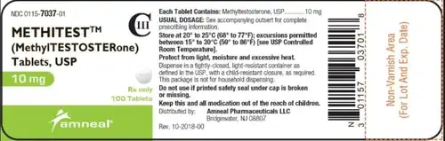 Methyltestosterone manufacturers & suppliers