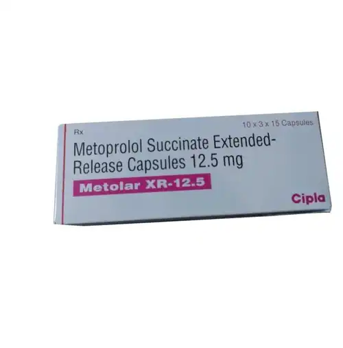Metoprolol 12.5mg  Tablets manufacturers & suppliers