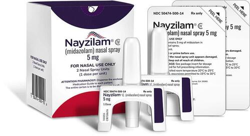 Midazolam Nasal spray manufacturers & suppliers
