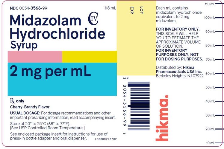 Midazolam Syrup manufacturers & suppliers