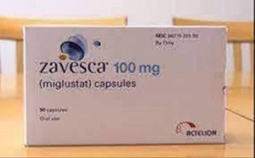 Miglustat capsules manufacturers & suppliers