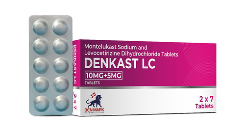Montelukast Sodium Levocetirizine Hydrochloride Tablets contract manufacturing | GMP certified pharma supplier