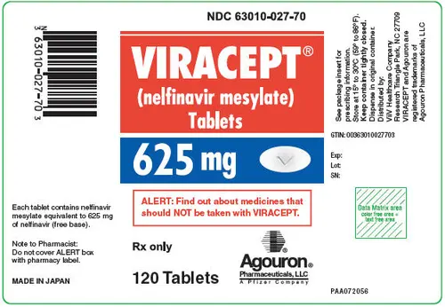 Nelfinavir mesylate Tablets manufacturers & suppliers