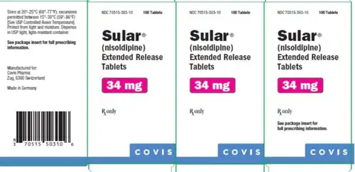 Nisoldipine manufacturers & suppliers