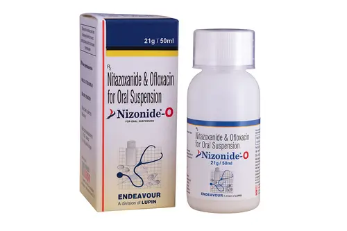 Nitazoxanide / Ofloxacin manufacturers & suppliers
