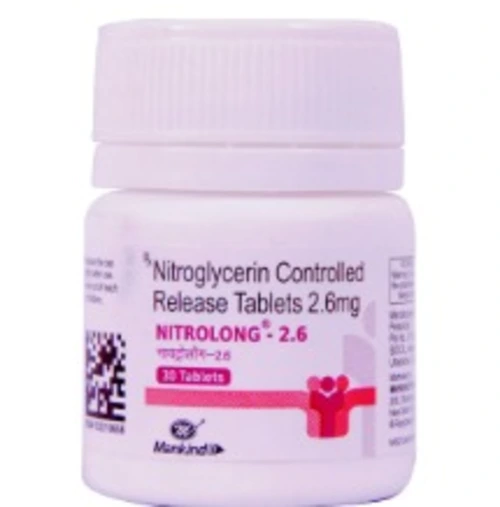Nitroglycerin Controlled Release Tablets manufacturers & suppliers