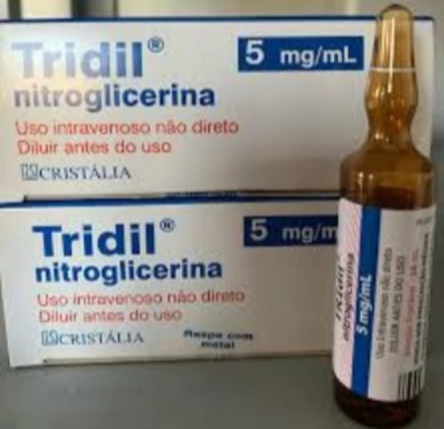 Nitroglycerine 5mg Injection manufacturers & suppliers