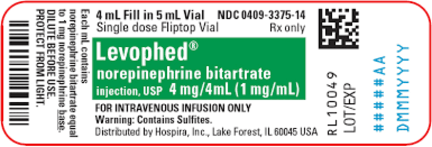 Norepinephrine manufacturers & suppliers