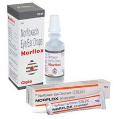Norfloxacin eye drops manufacturers & suppliers