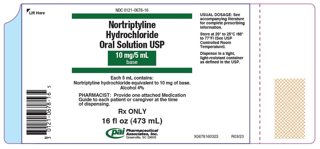 Nortriptyline Oral Solution manufacturers & suppliers