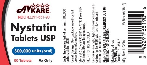Nystatin Oral Suspensions/Tablets manufacturers & suppliers