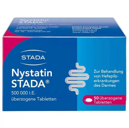 Nystatin Oral Tablets 500,000 IU manufacturers & suppliers