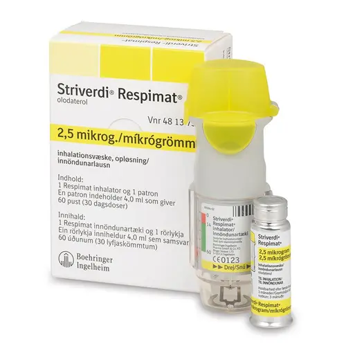 Olodaterol Inhalation solution manufacturers & suppliers