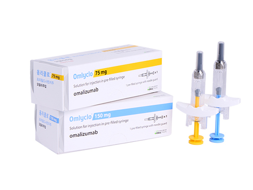omalizumab‑igec Pre filled syringe manufacturers & suppliers