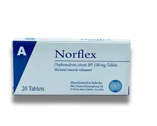 Orphenadrine Citrate Tablets / injection manufacturers & suppliers