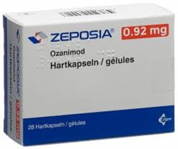 Ozanimod Capsules manufacturers & suppliers