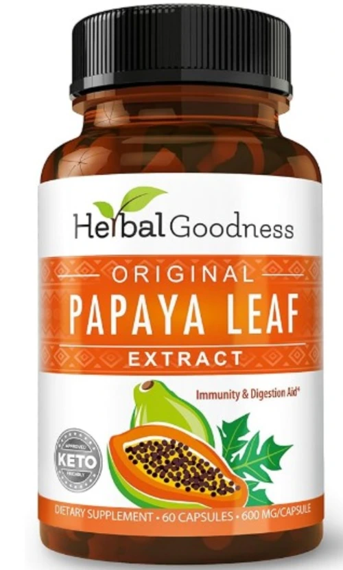 Papaya Leaf Extract Capsules manufacturers & suppliers
