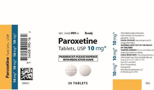 Paroxetine Oral Tablets (immediate-release) manufacturers & suppliers