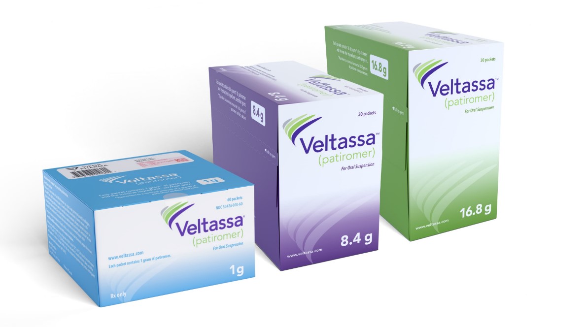 Patiromer 8.4 g sachet manufacturers & suppliers