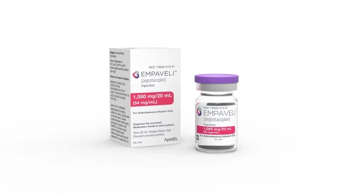 Pegcetacoplan manufacturers & suppliers