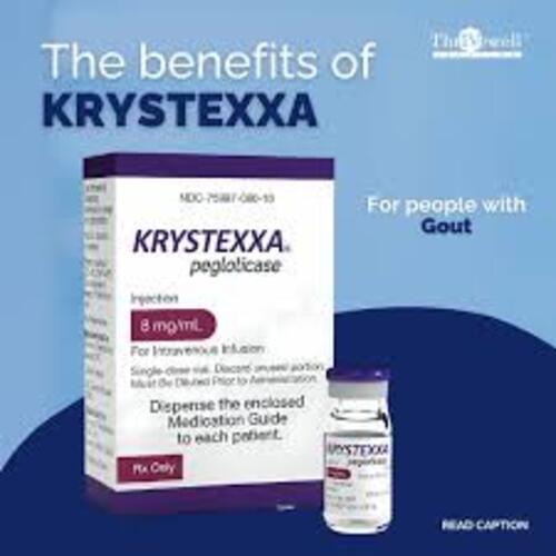 Pegloticase injecatble Injectable (IV solution) manufacturers & suppliers